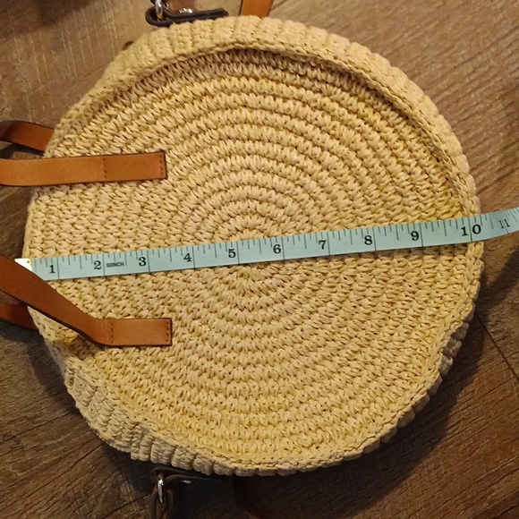 H&M Straw Bag cross body ❤️ - Picture 8 of 8